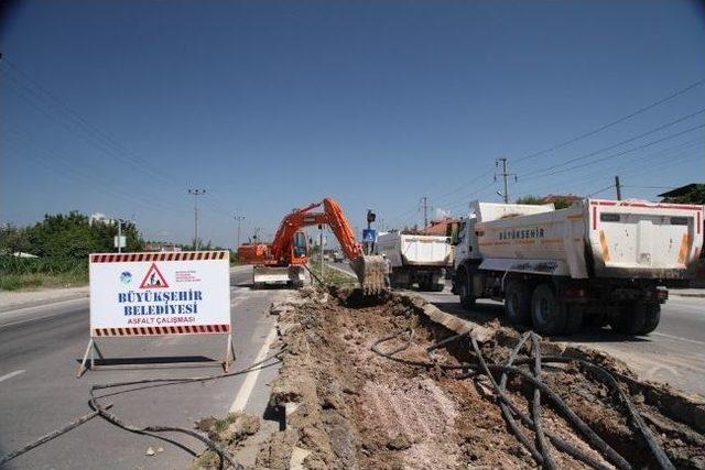 Zirai Aletler&rsquo;de Kavşak Yapılıyor 1