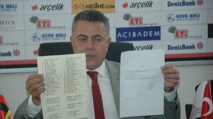 Eskişehirspor&rsquo;un Yeni Y&ouml;netimi Mazbatasını Aldı
