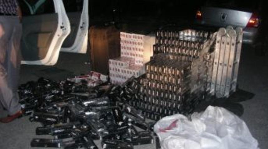 L&uuml;ks Ara&ccedil;la Sigara Ka&ccedil;ak&ccedil;ılığı