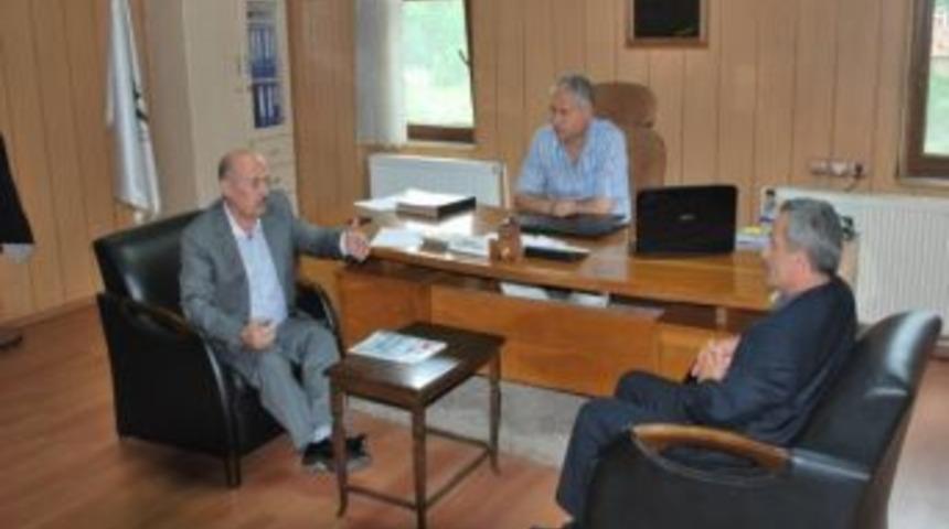 Kahveci&rsquo;den &Ccedil;aylı&rsquo;ya Ziyaret