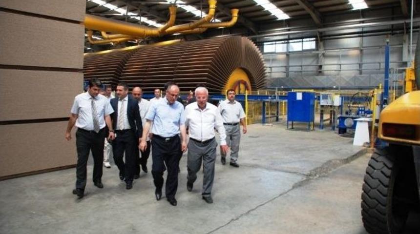 Vali İbrahim &Ouml;z&ccedil;imen&rsquo;den Yıldız Entegre Tesisine Ziyaret