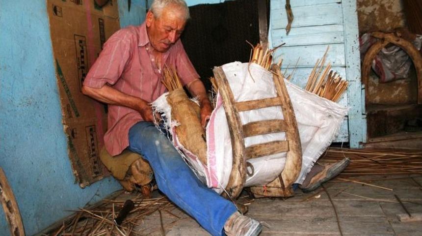 Taraklı'nın Tek Semer Ustası