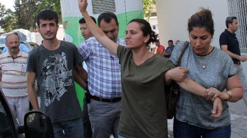 Molotoflu Gezi Parkı Eylemcileri Adliyeye Sevk Edildi