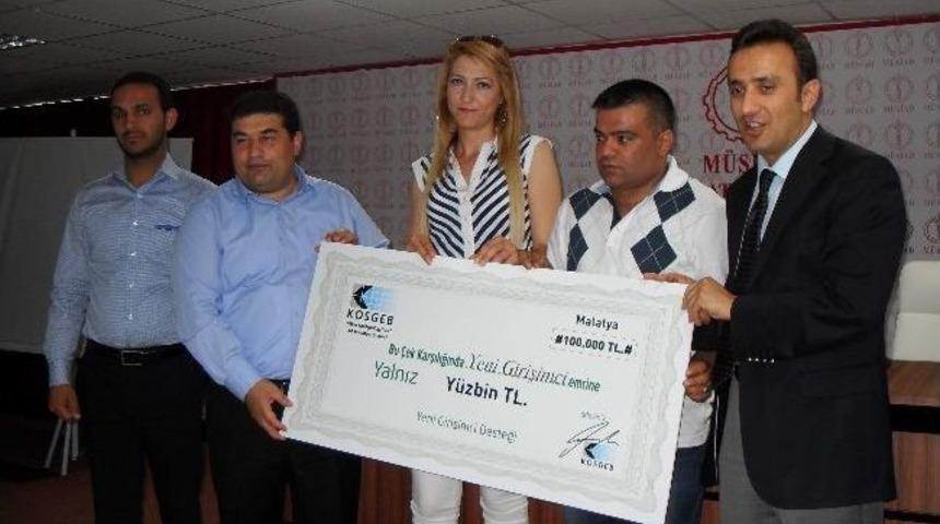 &lsquo;uygulamalı Girişimcilik Eğitimi&rsquo; G&ouml;renler Sertifka Aldı