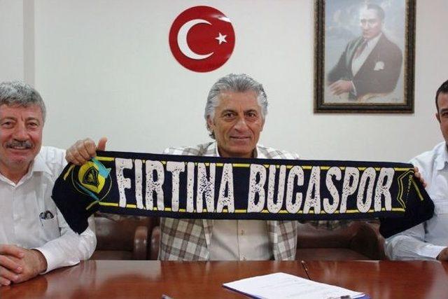 Bucaspor’un Yeni Teknik Direktörü Kemal Kılıç Oldu