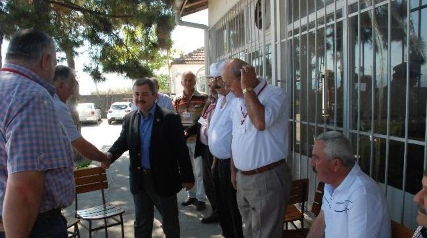 Anlayan, Kamyoncular Kooperatifi Genel Kuruluna Katıldı