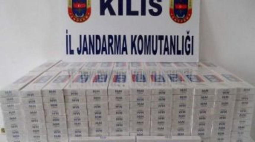 Kilis'te Ka&ccedil;ak Eşya Operasyonu