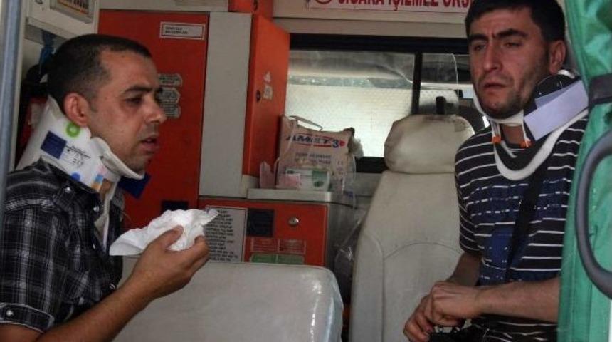 Denizli&rsquo;de Zincirleme Trafik Kazası: 1o Yaralı