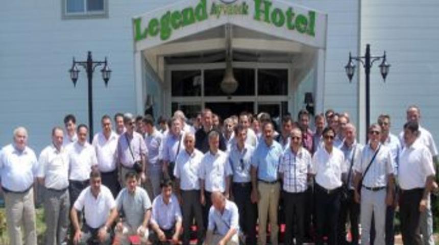 &Ccedil;arşamba'da &Ouml;ğretmenler Ge&ccedil;en Bir Yılı Değerlendirdi