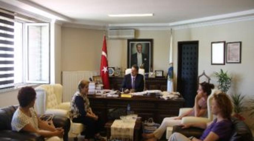 Tso Kadın Girişimciler'den Başkan Akın'a Ziyaret