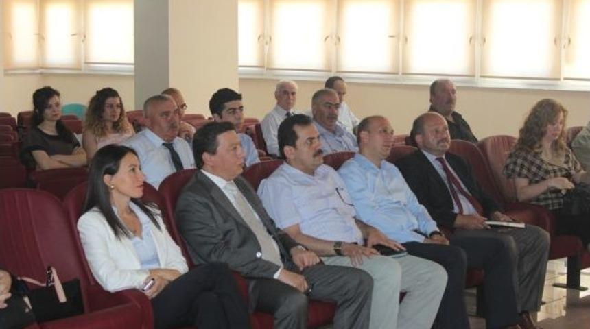 &Ccedil;alıştayların İlki Bartın'da Yapıldı