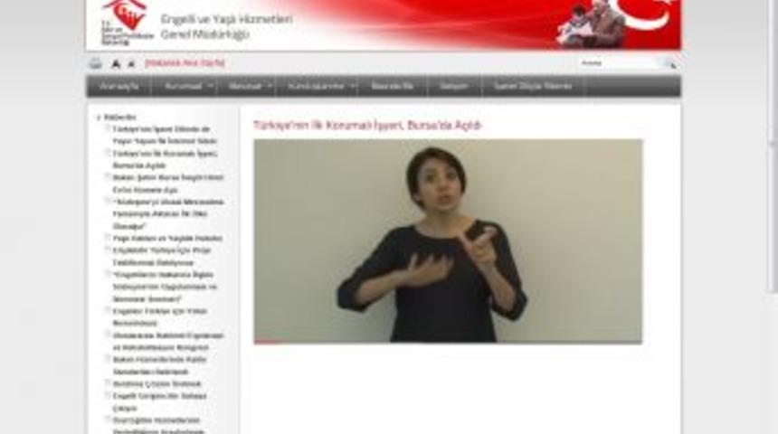 Bu Internet Sitesi &rsquo;işitme Engelli&rsquo;