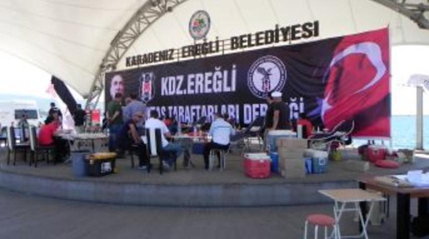 BJK Taraftarları Derneği 143 &Uuml;nite Kan Bağışladı