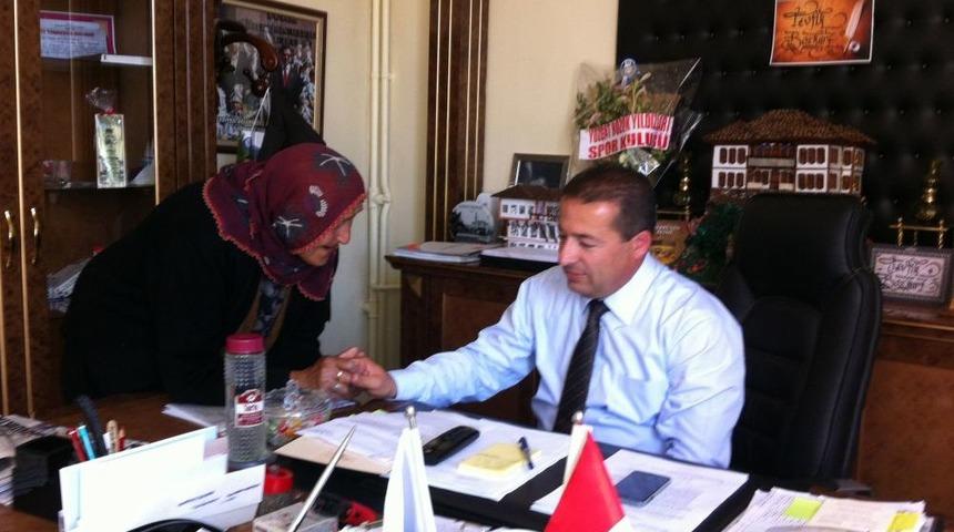 Bozkurt: Paylaşmak Bizim Dinimizde Gelenek Ve G&ouml;reneklerimizde Var