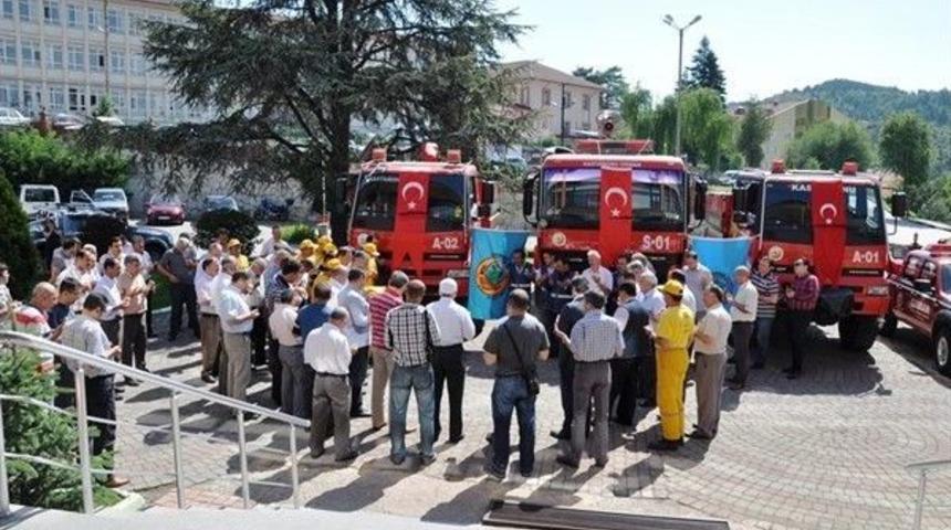 Yangın Sezonu Dualarla A&ccedil;ıldı