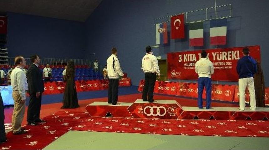 Judo&rsquo;da Beş Altın Beş Farklı &Uuml;lkeye Gitti