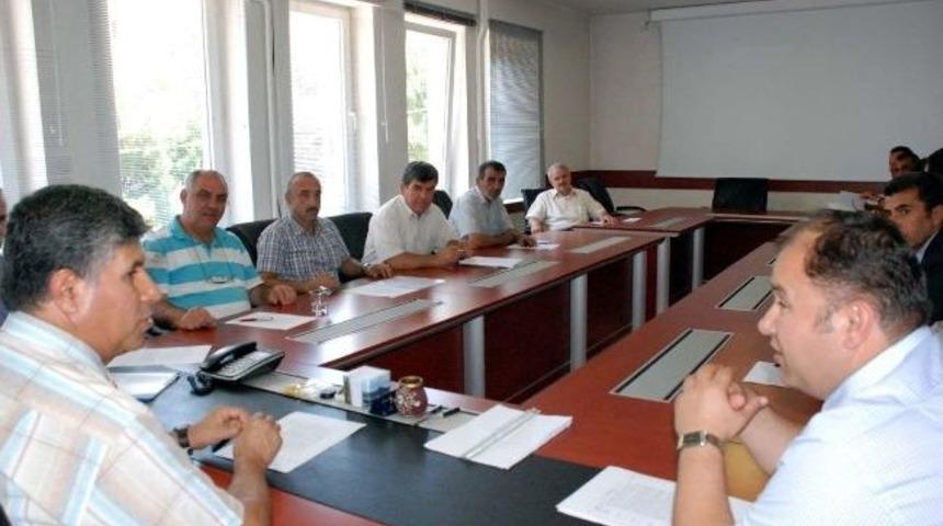 Bilecik'te İl Enc&uuml;meni Toplantısı