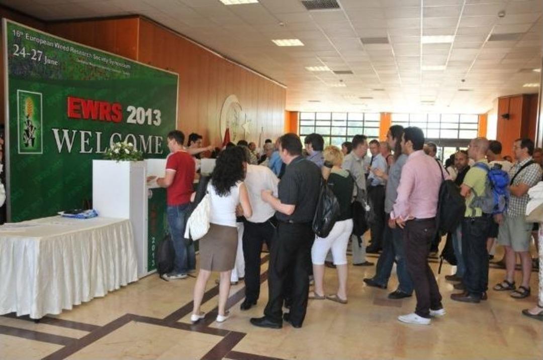 "16th European Weed Research Society" Sempozyumu Om&uuml;&rsquo;de Başladı
