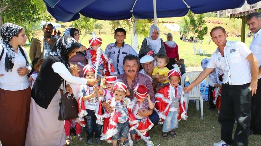 Toroslar Belediyesi, 500 &Ccedil;ocuğu S&uuml;nnet Ettirdi