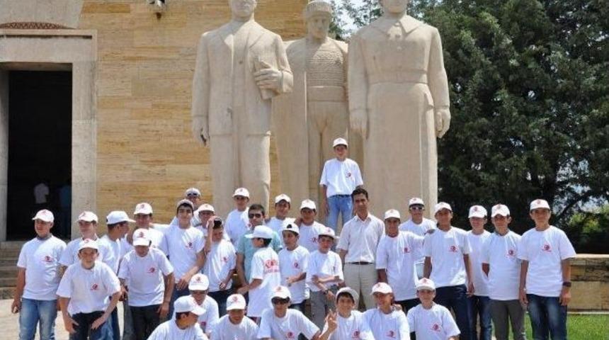 Muşlu &Ouml;ğrenciler 6 G&uuml;nl&uuml;k Geziden D&ouml;nd&uuml;