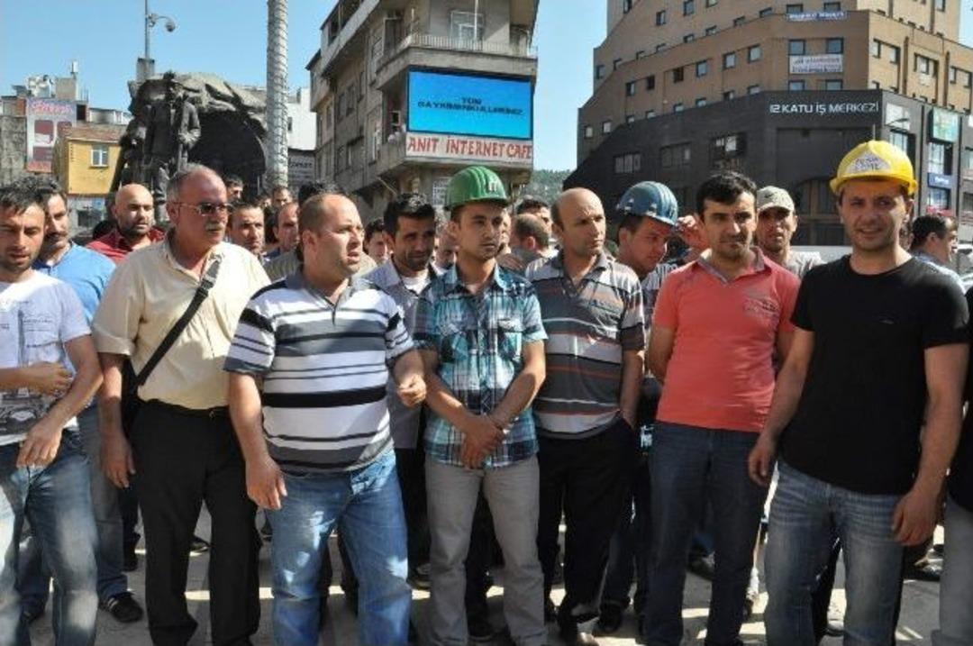 Taşeron Maden İş&ccedil;ileri Y&uuml;r&uuml;d&uuml;