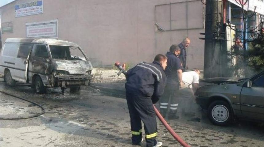 Boz&uuml;y&uuml;k'te Korkutan Kaza