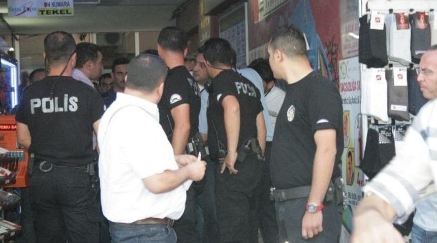 Halk Dansları Festivali&rsquo;nde Panik