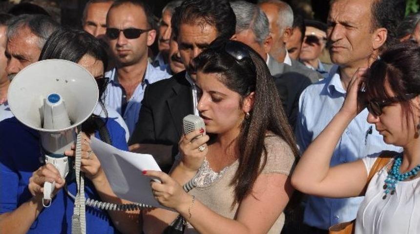 Şırnak'ta Cinsel İstismar Protestosu