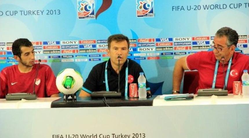 U20 T&uuml;rk Milli Takımı, Kolombiya Ma&ccedil;ı Hazırlıklarını Tamamladı