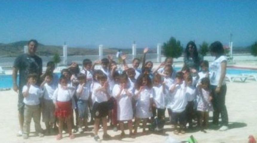 Kula&rsquo;da Y&uuml;zme Kursuna B&uuml;y&uuml;k İlgi