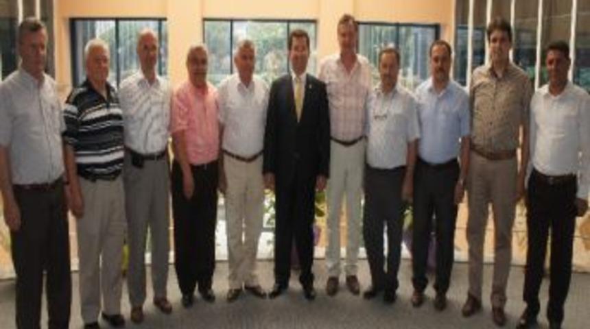 Milletvekili G&uuml;ltekin Kılın&ccedil;&rsquo;tan Aydın Ticaret Borsası&rsquo;na Ziyaret