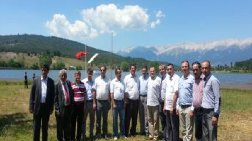 'G&ouml;k&ouml;z Hayır&rsquo;ı Meramşah Yaylası'nda Yapıldı