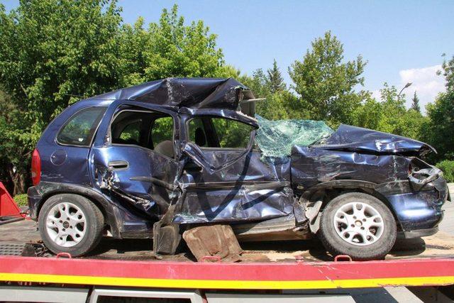 Bursa’da Trafik Kazası: 1 Ölü, 1 Yaralı