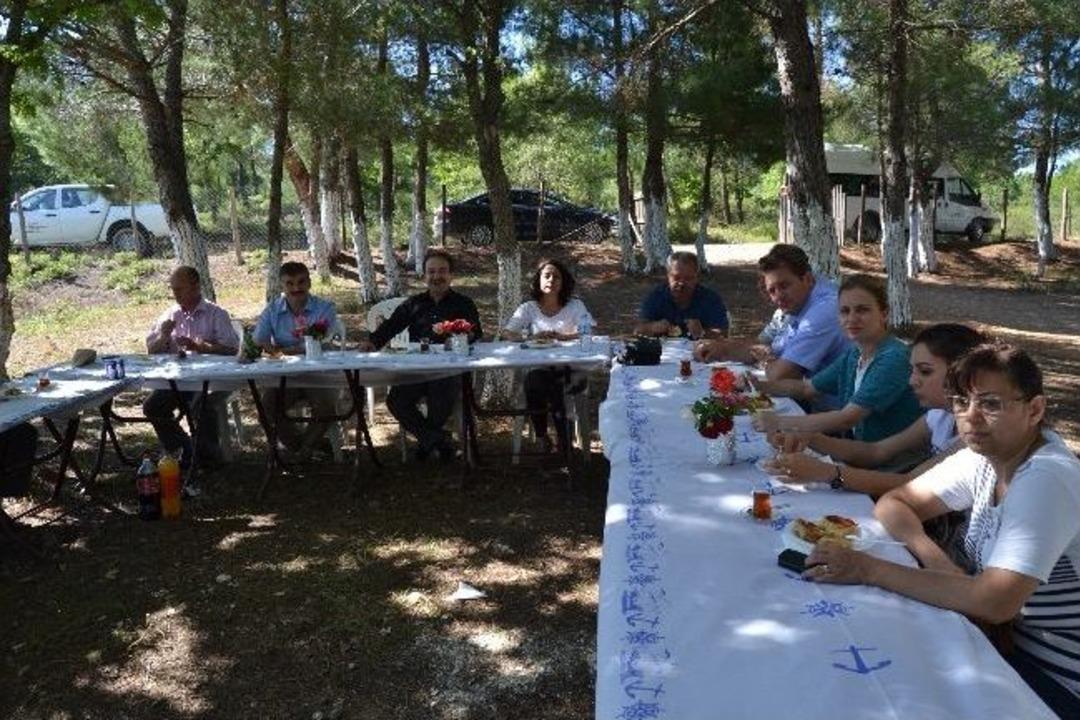 &Ccedil;anakkale B&ouml;lgesi Tarım M&uuml;d&uuml;rleri Lapseki&rsquo;de Buluştu