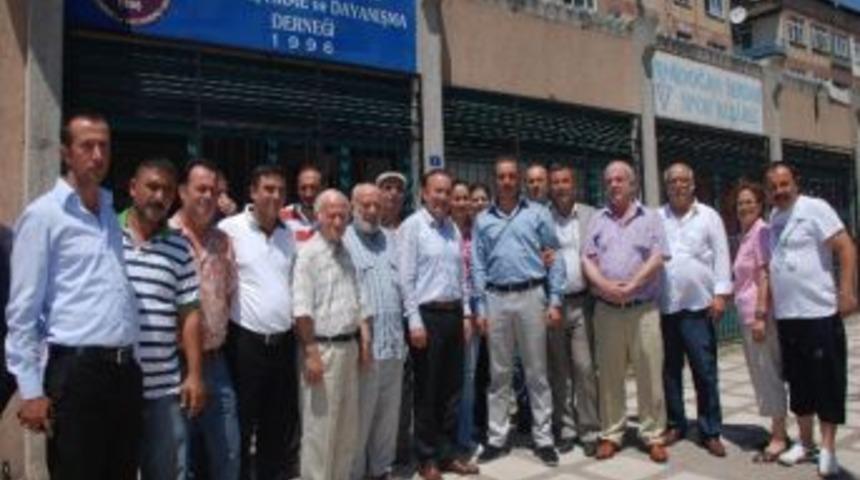 Başkan Doğan Mahalle Derneklerini Ziyaret Ediyor