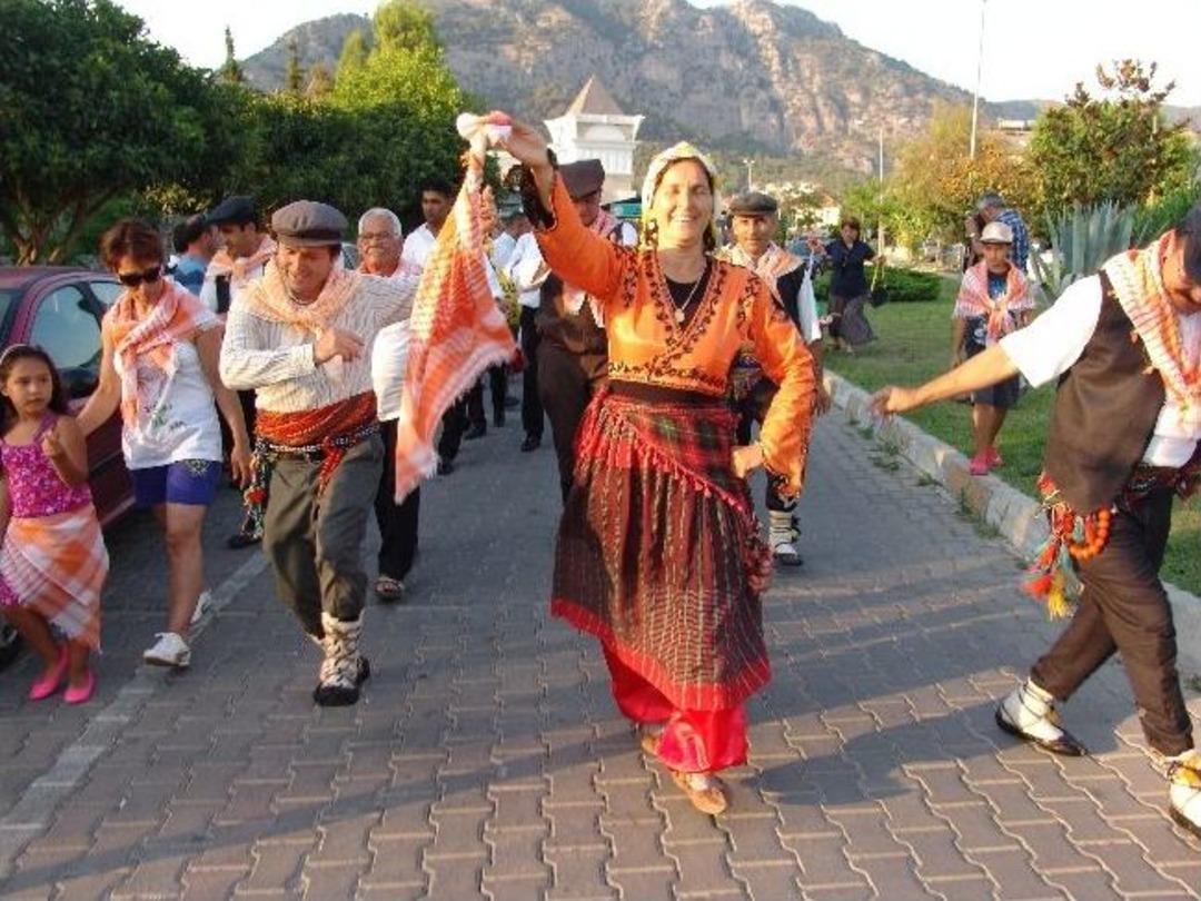 11. G&ouml;cek, G&uuml;rsu, Pırnaz Yayla Y&uuml;r&uuml;y&uuml;ş&uuml; Kortej İle Başladı
