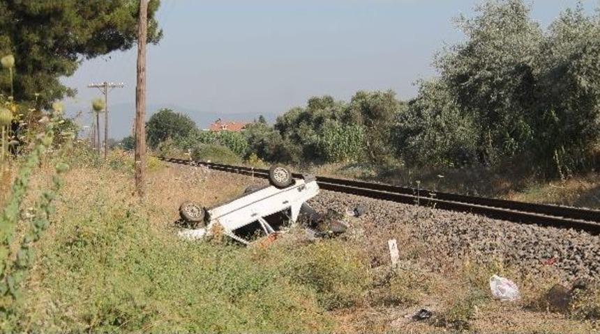 Aydın&rsquo;da Trafik Kazası 1 &Ouml;l&uuml; 6 Yaralı