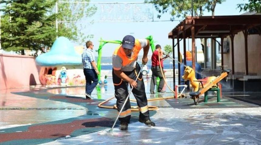 &Ccedil;ocuk Sokağı&lsquo;na Bakım