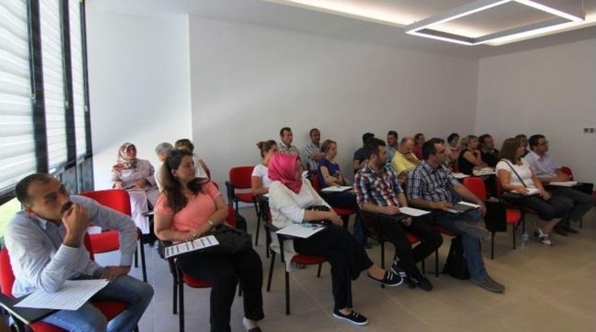 &Ccedil;tso Girişimcilik Eğitimi Başladı