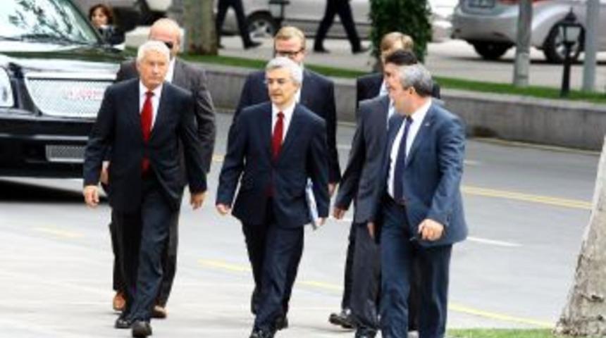 Avrupa Konseyi Genel Sekreteri Jagland Başbakanlık&rsquo;ta