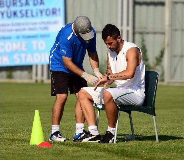 Bursasporlu Futbolcular Laktat Testinden Geçti