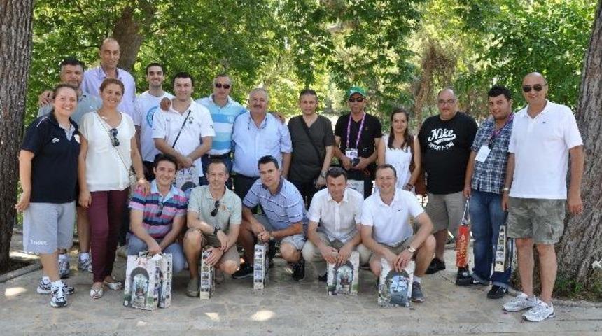 Basketbol Hakemleri Tarsus&rsquo;a Hayran Kaldı