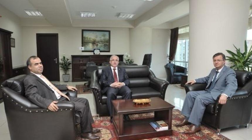 Vali Tuna&rsquo;dan İade-i Ziyaretler