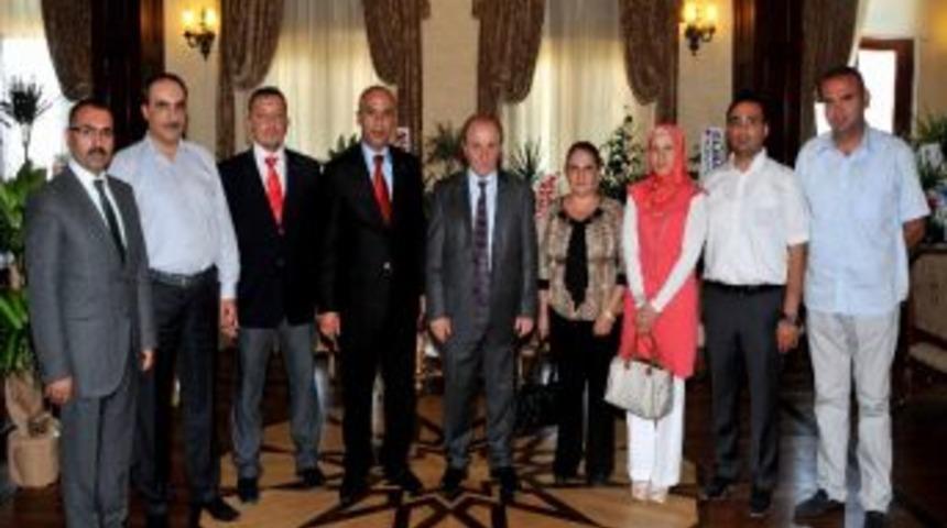 Müsiad Yöneticilerinden Vali Öztürk’e Ziyaret