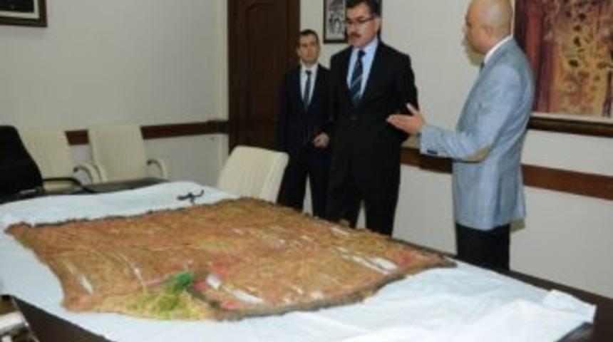 Tarihi Sancak Hırsızların Elinden Kurtarıldı