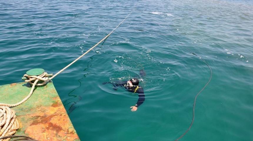 Başkan &Ccedil;imenoğlu, Platforma &Ccedil;ıkarak &Ccedil;alışmaları Inceledi