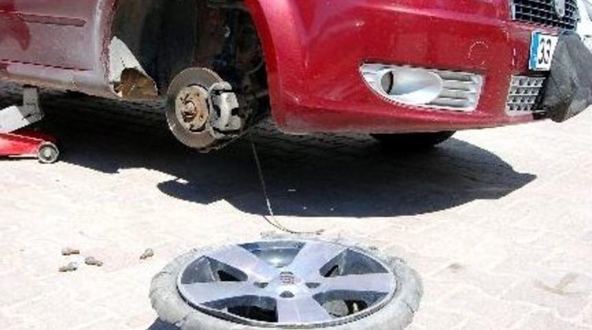 Polis İle Uyuşturucu Taciri Arasında Kovalamaca