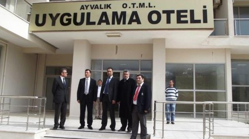 Uygulama Oteli Kongre Merkezi Olma Yolunda İlk Adımı Attı