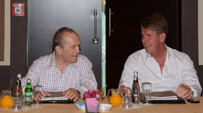 Jousssen, &ldquo;antalya Turizmi Etkilenmedi&rdquo;