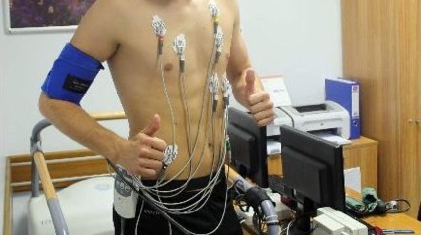 Trabzonspor'da Sağlık Kontrolleri Devam Ediyor